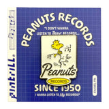 Woodstock Whistle Records Pin