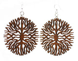 Below the Root Wood Earrings