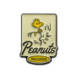 Woodstock Whistle Records Pin