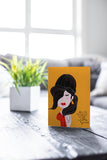 Amy Winehouse Greeting Card