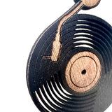 Vinyl Record Earrings