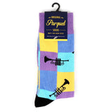 Trumpet Socks for Men