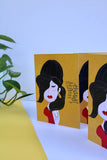 Amy Winehouse Greeting Card