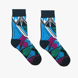 Zulu Blue Socks