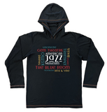 American Jazz Museum Jazz Words Hoodie