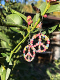 Blossom Peace Wood Earrings