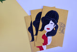 Amy Winehouse Greeting Card
