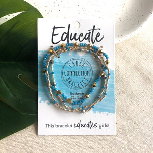 Educate • Cause Bracelet