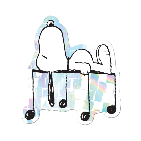 Disco Snoopy - Die-Cut Sticker