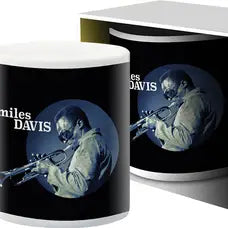Miles Davis Boxed Mug