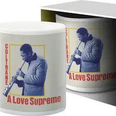 John Coltrane Boxed Mug