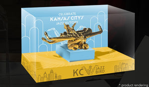 KC Jazz Bird Ornament