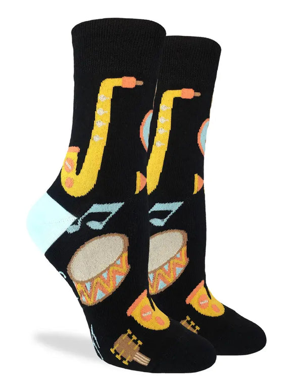 Women's Musical Intruments Socks