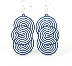 Seamless Circle Earrings