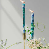 Hand painted Dinner Candles Set - Samaki Design