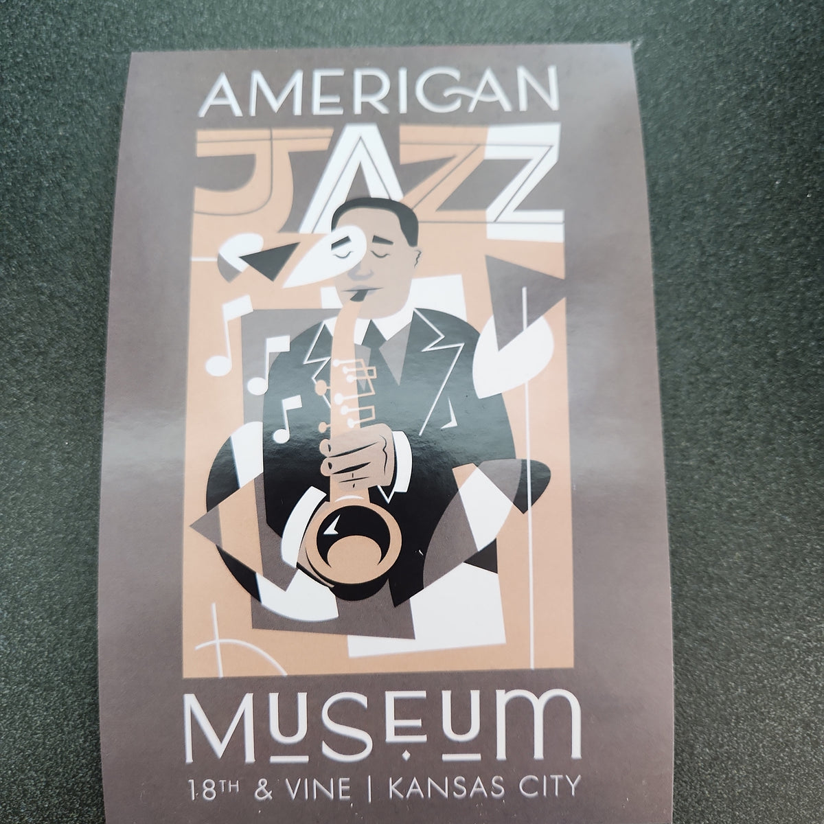 Illustrated Series Postcard – American Jazz Museum