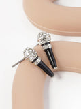 Microphone Stud Earrings