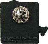 Lapel Pin - Miles Davis - Trumpet -  Jazz Music Musician