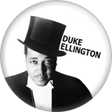 Magnet - Duke Ellington Tuxedo Top Hat Portrait Jazz Music