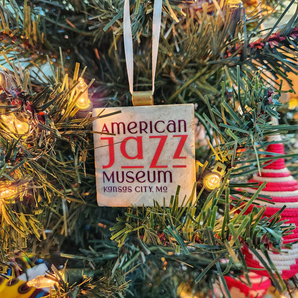 American Jazz Museum Italian Marble Ornament