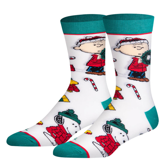 A Charlie Brown Christmas - Mens Crew Socks