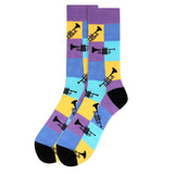 Trumpet Socks for Men