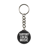 Keychain - Support Local Music Indie Band Live Gig Scene