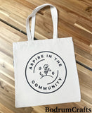 AJM Canvas Tote bag