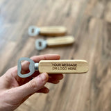 Engraved Wood Bottle Opener