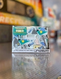 Retro Cassette Mixtape Women's Wallet | Memphis Blue