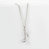 Musical Note Pendant Necklace