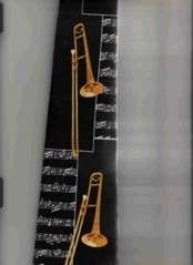 Handmade Tie - Trombone