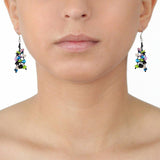 Bits Tagua Earrings
