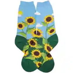 Women's Sunflowers Socks