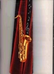 Handmade Tie - Saxophone