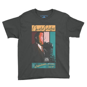 Youth Charlie Parker 18th & Vine Short Sleeve Tee  *SALE*