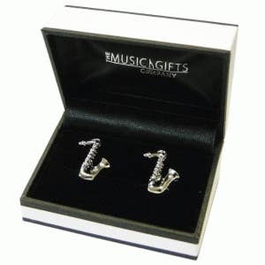 Saxophone Cufflinks