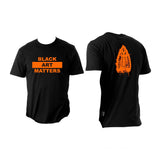 Willie Cole Black Art Matters Black T-Shirt