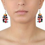 Bits Tagua Earrings