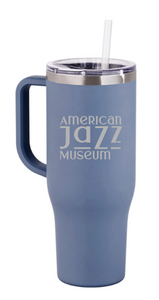 American Jazz Museum 40oz Tumbler w/Straw