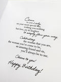 Cheers to Life! - Birthday Card