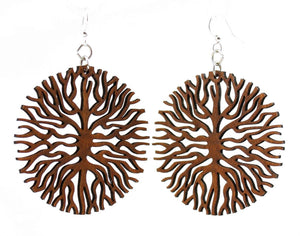 Below the Root Wood Earrings