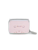 Retro Cassette Wallet | Pink Mattte