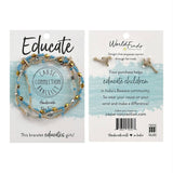 Educate • Cause Bracelet