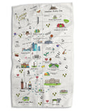 Hometown Tour Guide 2 Kitchen Towel
