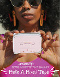 Retro Cassette Wallet | Pink Mattte