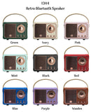 Vintage Bluetooth Speaker
