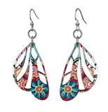 Paisley Wing Earrings