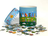 Kansas City Puzzle - Sunny Day