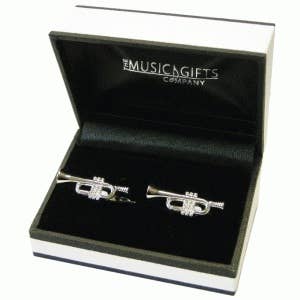 Trumpet Cufflinks